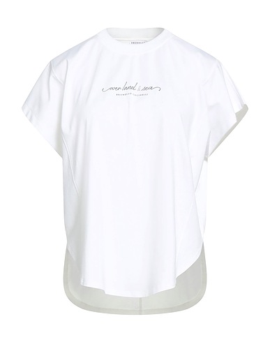 BRUNELLO CUCINELLI T-shirt 100% Cotton, Brass