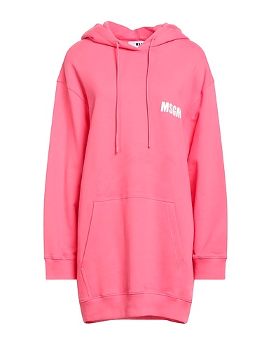 MSGM Hooded sweatshirt Pink 100% Cotton