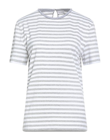 BRUNELLO CUCINELLI T-shirt 100% Coton, Élasthanne, Ecobrass
