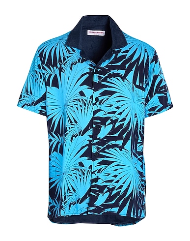 ORLEBAR BROWN Chemise fantaisie 80% Viscose, 20% Lin