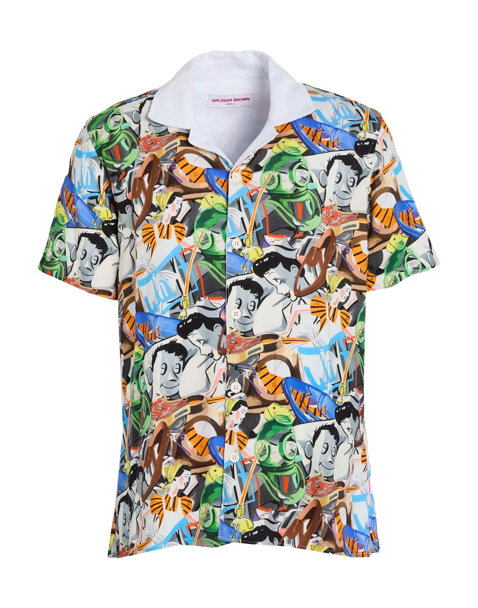 ORLEBAR BROWN - Shirts