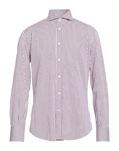 BRUNELLO CUCINELLI Chemise à rayures 100% Coton