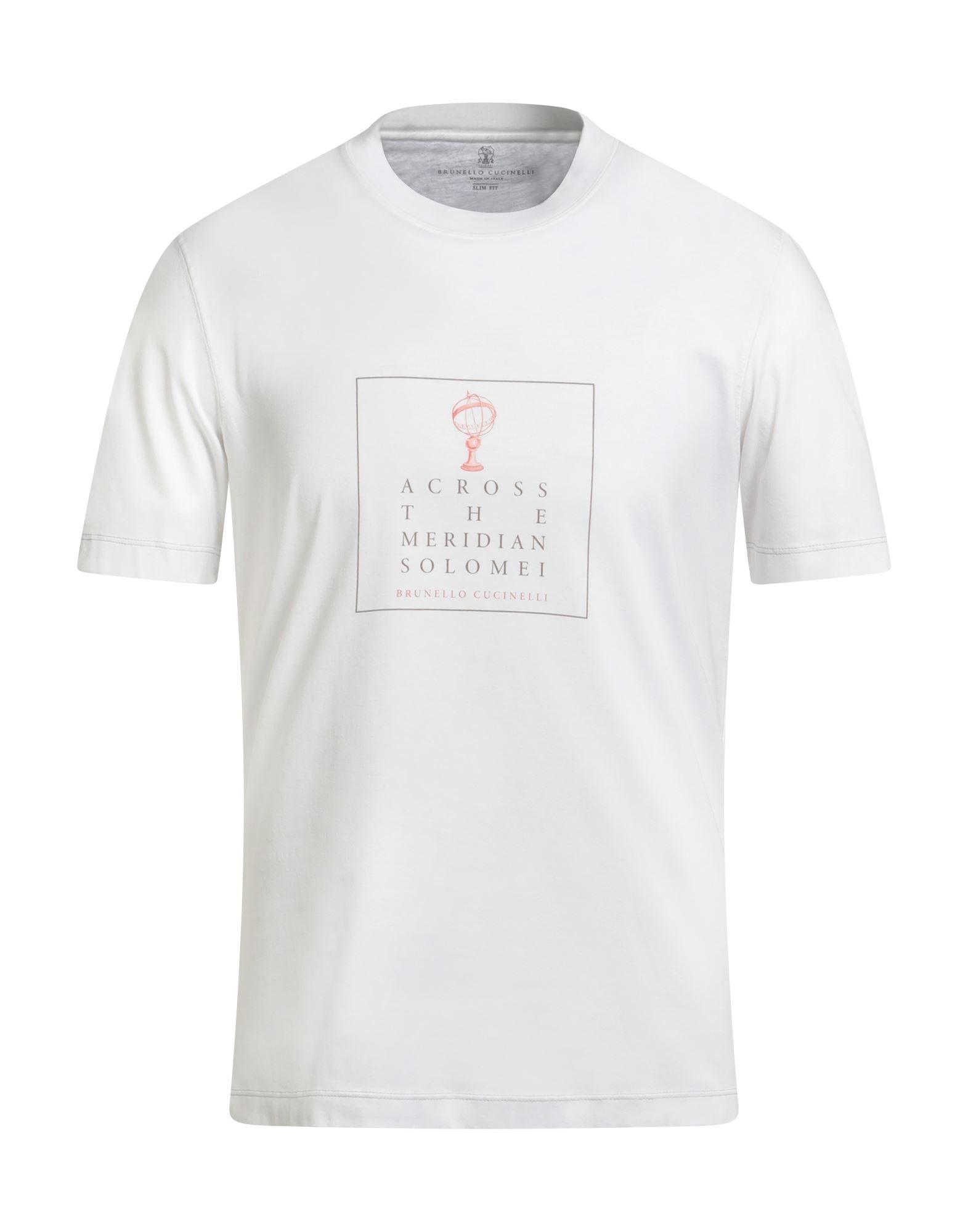BRUNELLO CUCINELLI - T-shirts