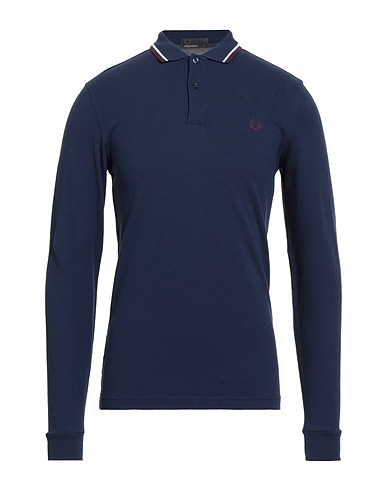 FRED PERRY Μπλουζάκι Polo Ναυτικό μπλε 100% Βαμβάκι