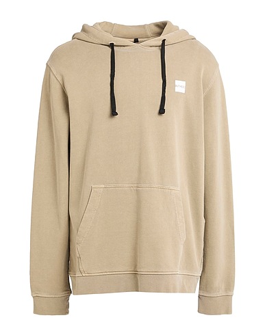 OUTHERE Sweat-shirt Gris taupe 100% Coton