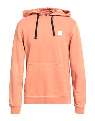 OUTHERE Hooded track jacket  Salmon pink 100% Cotton