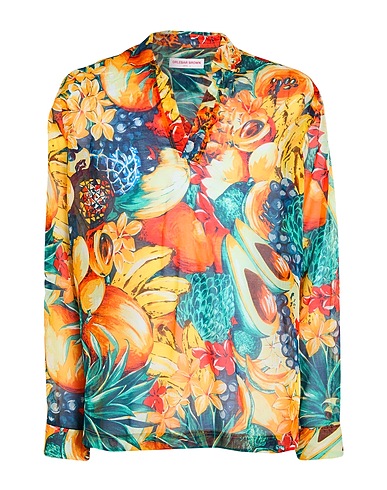 ORLEBAR BROWN Patterned shirt 100% Cotton