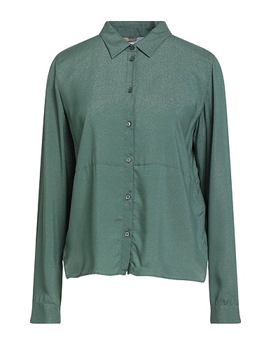 ROBERT FRIEDMAN Solid colour shirts & blouses Sage green 99% Viscose, 1% Polyamide