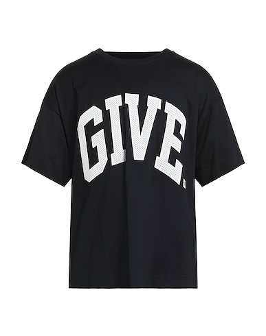 GIVENCHY Oversize-T-Shirt Black 100% Cotton, Polyester