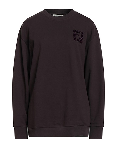 FENDI Sweatshirt Plum 100% Cotton