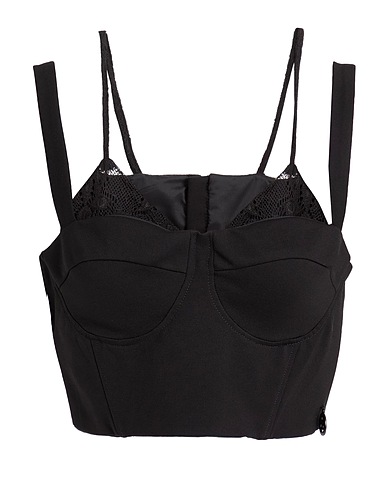 GAëLLE Paris Top 60% Viscose, 35% Polyamide, 5% Elastane, Polyester