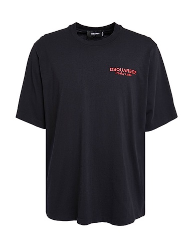 DSQUARED2 T-shirt Black 100% Cotton