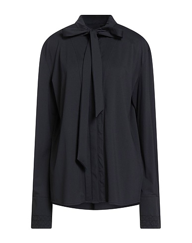 RRD Solid colour shirts & blouses Midnight blue 86% Polyamide, 14% Elastane