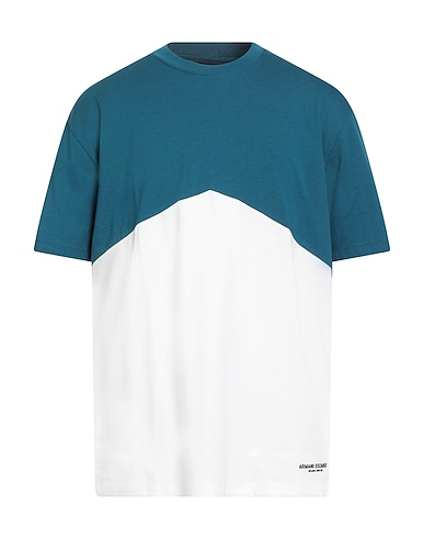 ARMANI EXCHANGE T-shirt Deep teal 100% Cotton