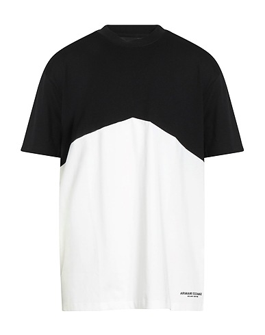 ARMANI EXCHANGE T-shirt Black 100% Cotton