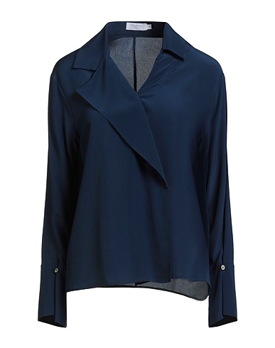 BARBA Napoli Silk top Navy 100% Silk