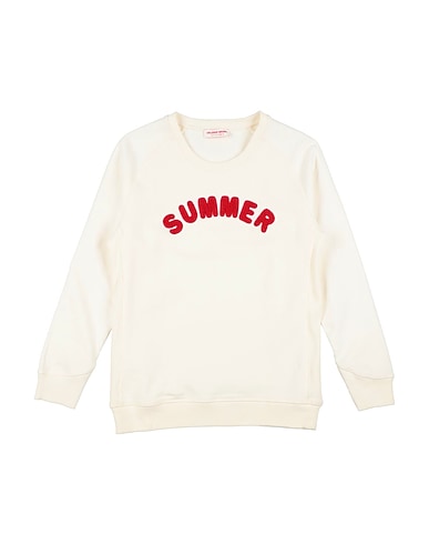 ORLEBAR BROWN Sweatshirt Ivory 100% Cotton, Elastane