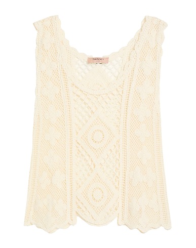 TWINSET Top 100% Cotton