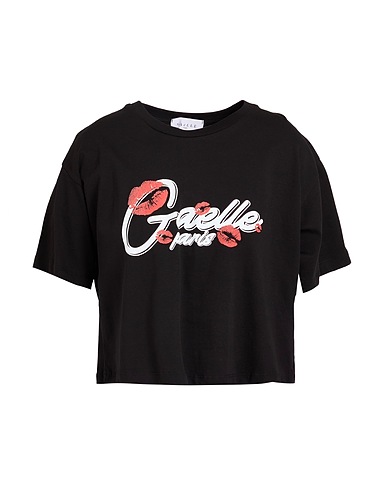 GAëLLE Paris T-shirt Black 100% Cotton