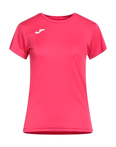 JOMA Basic T-Shirt Fuchsia 100% Polyester