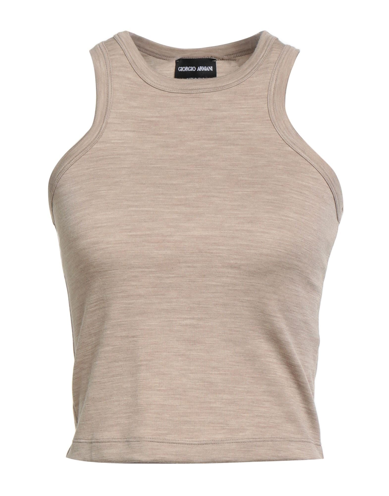 GIORGIO ARMANI - Tank tops