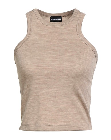 GIORGIO ARMANI Vest 66% Virgin Wool, 31% Polyamide, 3% Elastane