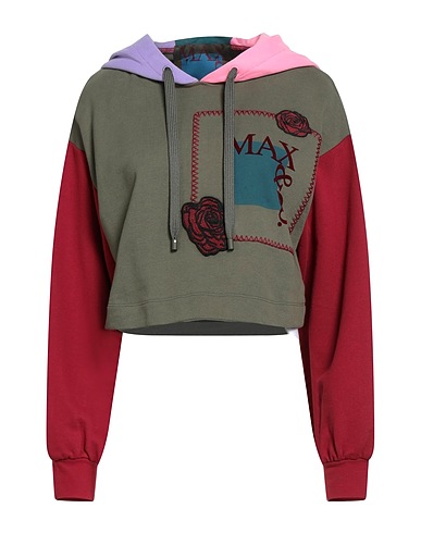 MAX&Co. Hoodie Militärgrün 100% Baumwolle