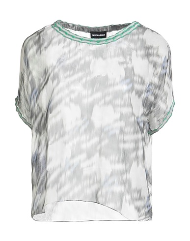 GIORGIO ARMANI Top 100% Silk