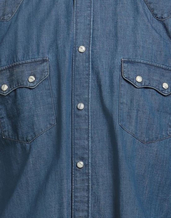 TINTORIA MATTEI 954 Джинсовая рубашка