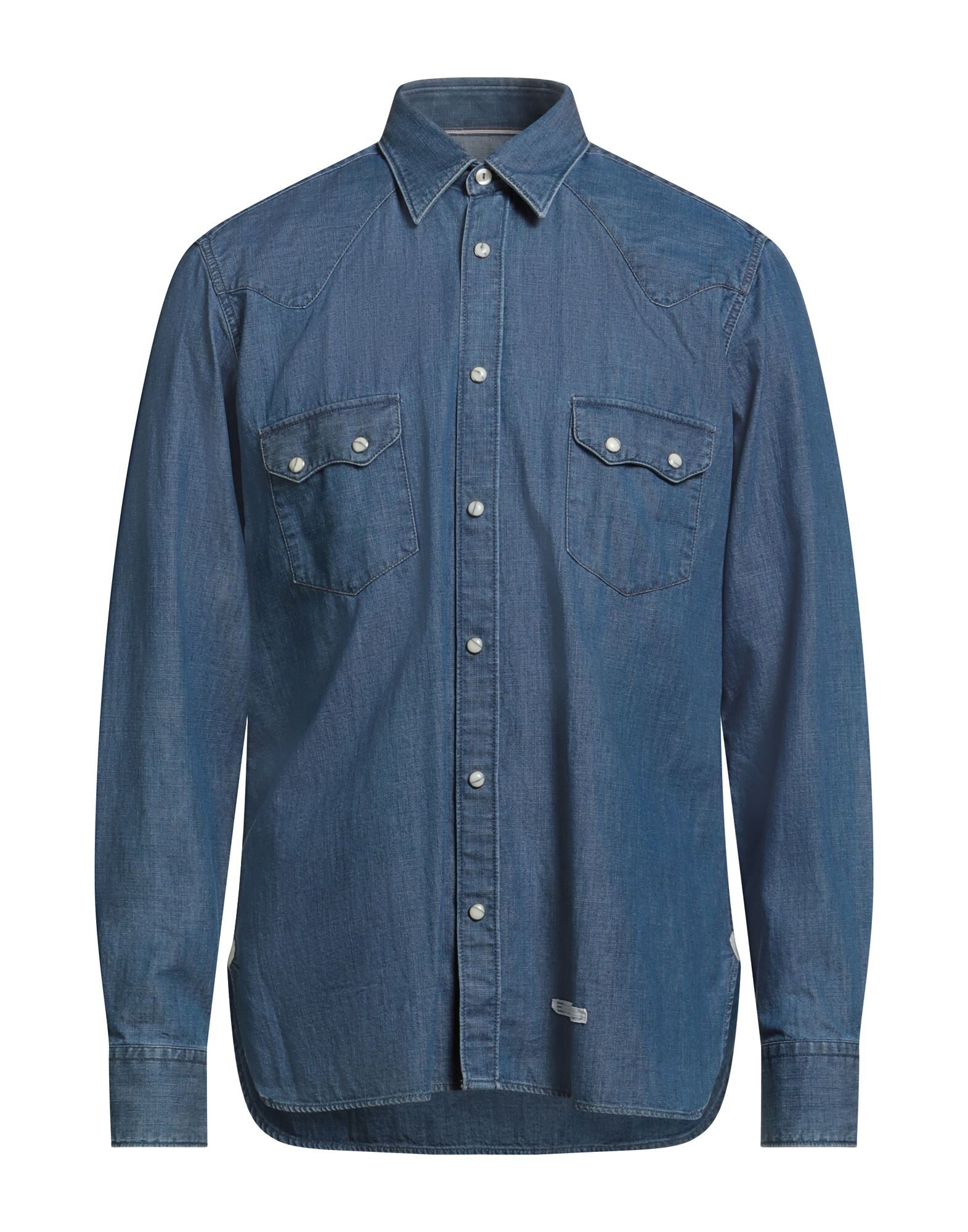 TINTORIA MATTEI 954 - Denim shirts