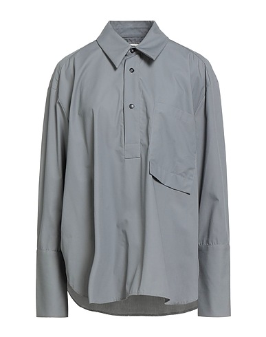 THE M.. Top Grigio 97% Cotone, 3% Elastan