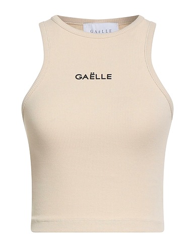 GAëLLE Paris Top Sabbia 97% Cotone, 3% Elastan