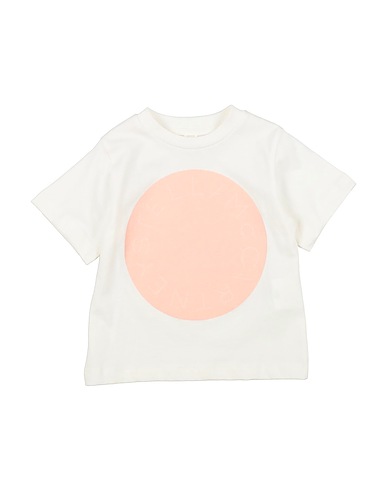 STELLA McCARTNEY KIDS T-shirt White 100% Cotton, Elastane