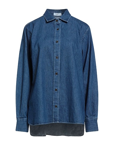 CLOSED Denim shirt Blue 100% Cotton