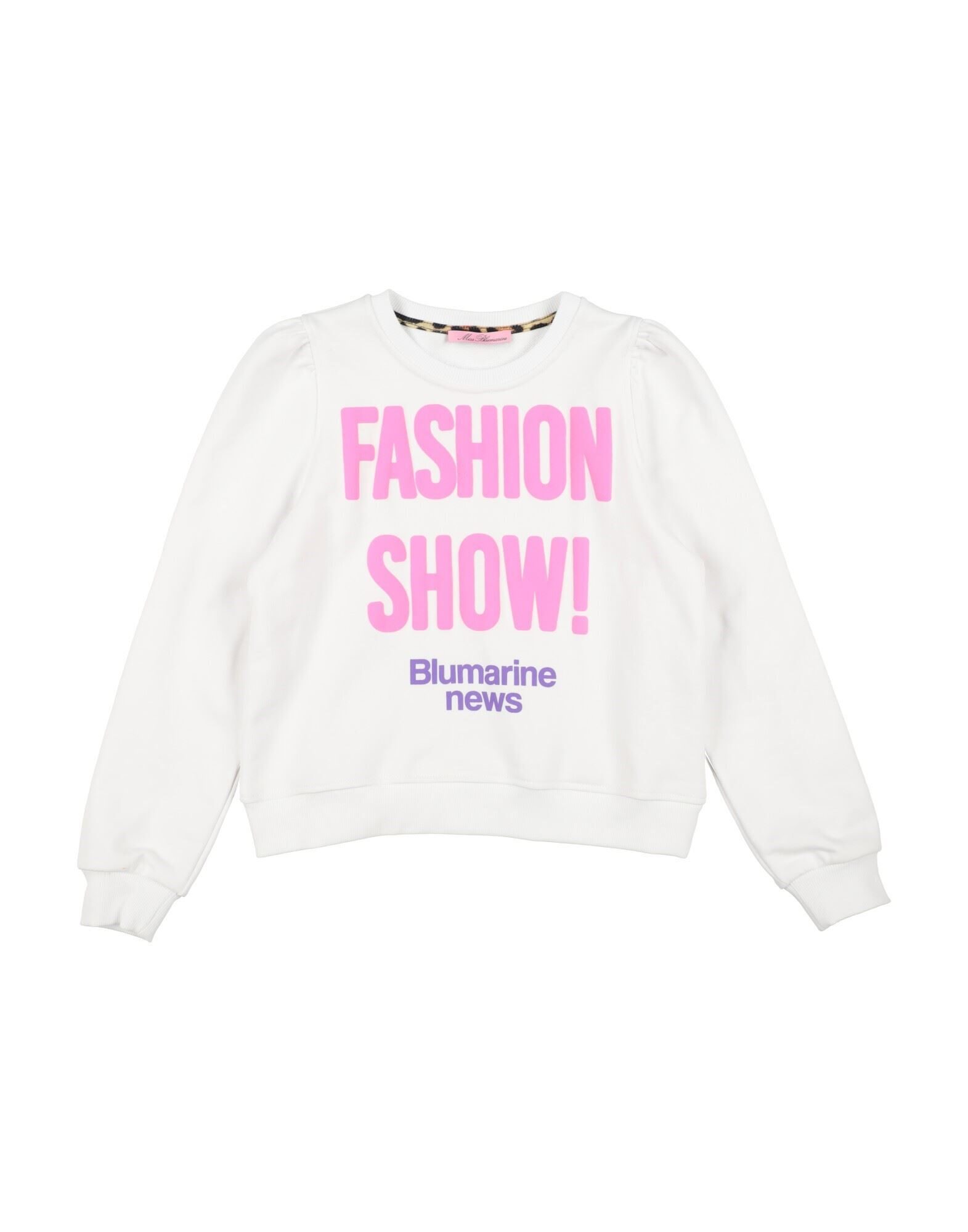 MISS BLUMARINE - スウェットシャツ