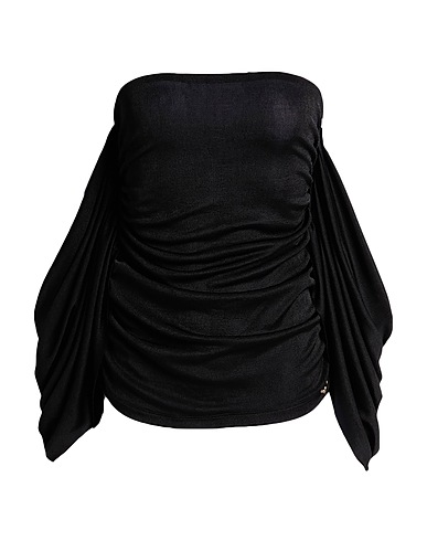 GAëLLE Paris Top NOIR 92% Polyester, 8% Elastane