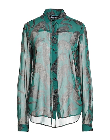 JUST CAVALLI Hemden und Blusen mit Muster 100% Polyester