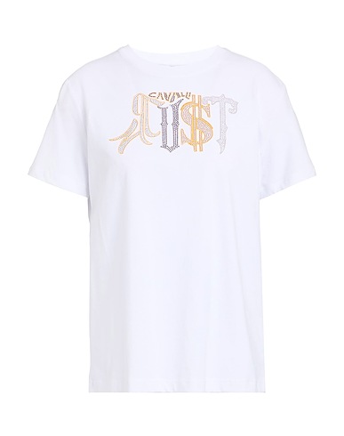 JUST CAVALLI T-shirt White 100% Cotton