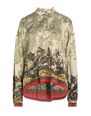 JUST CAVALLI Patterned shirts & blouses 100% Viscose