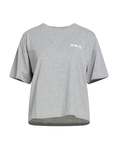 BERNA T-shirt Grigio 100% Cotone