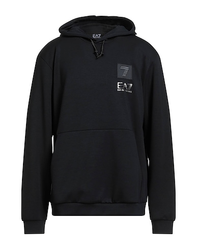 EA7 Sweatshirt 46% Modal, 46% Polyester, 8% Elastane