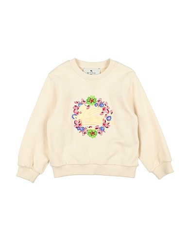 ETRO Sweatshirt Cream 92% Cotton, 8% Polyamide, Elastane, Viscose