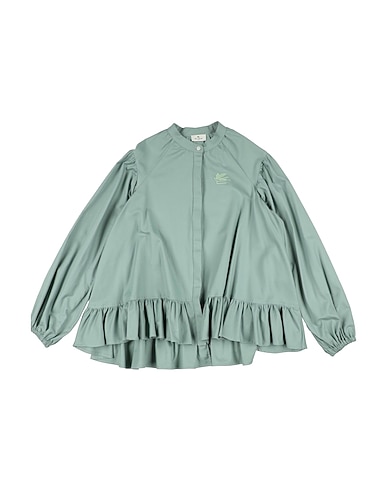 ETRO Patterned shirts & blouses Sage green 100% Cotton