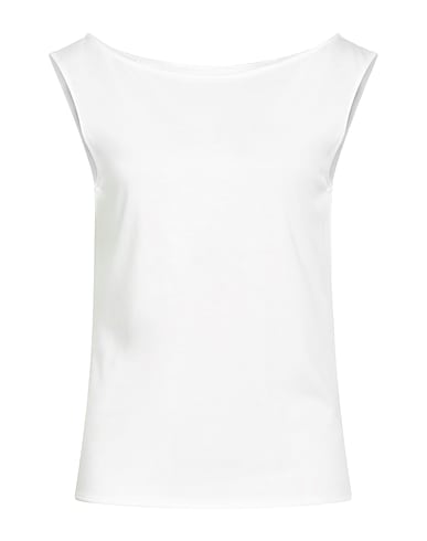 MAJESTIC FILATURES Top Ivory 67% Lyocell, 33% Organic cotton