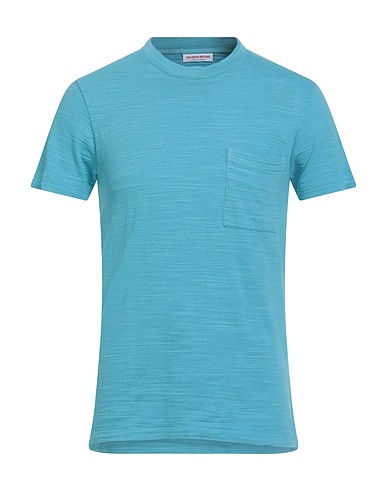 ORLEBAR BROWN T-shirt Blu chiaro 100% Cotone