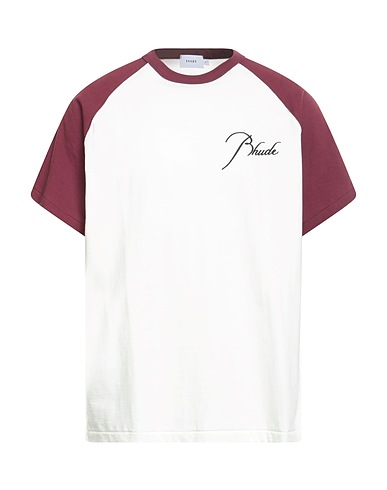 RHUDE T-shirt White 100% Cotton