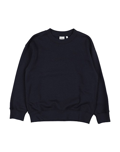 ASPESI Sweatshirt Midnight blue 100% Cotton