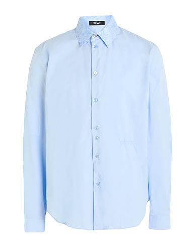 VERSACE 柄入りシャツ コットン 100% / ポリエステル