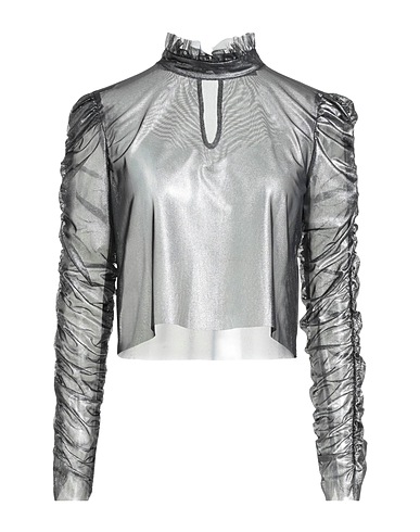 MOTEL Top Black 84% Polyester, 16% Elastane