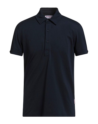 ORLEBAR BROWN Poloshirt Nachtblau 53% Polyester, 43% Baumwolle, 4% Elastan